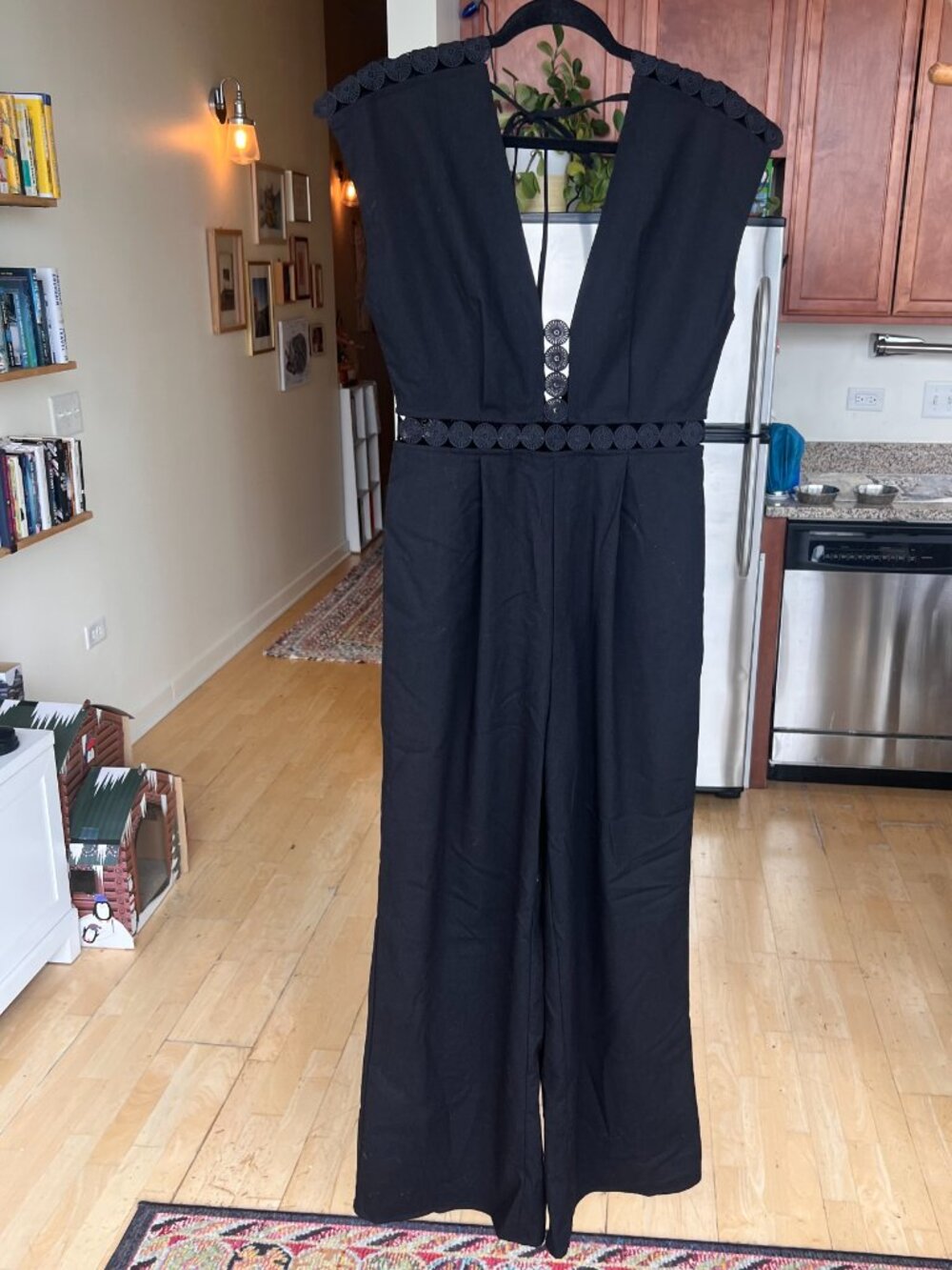 EB Luxe Los Angeles Jumpsuit